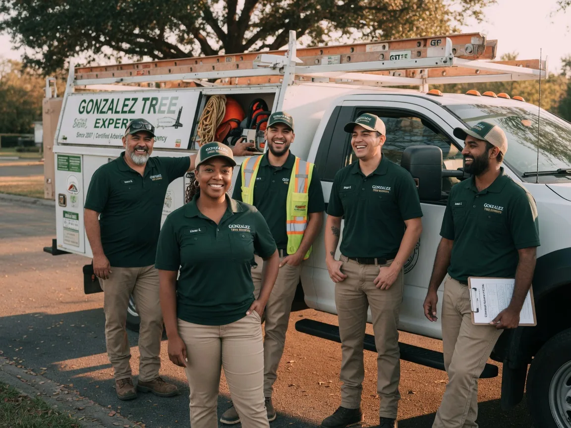 Tree Service company in O Brien, TX